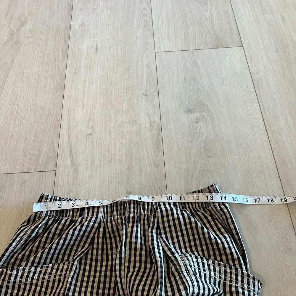 BDG Charlie Gingham Wide-Leg pants size m - Picture 6 of 12